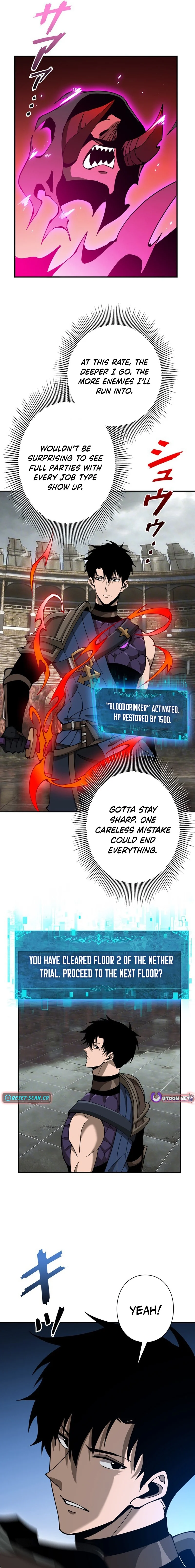 This Assassin Is Open and Aboveboard - chapter-9 - Page 3