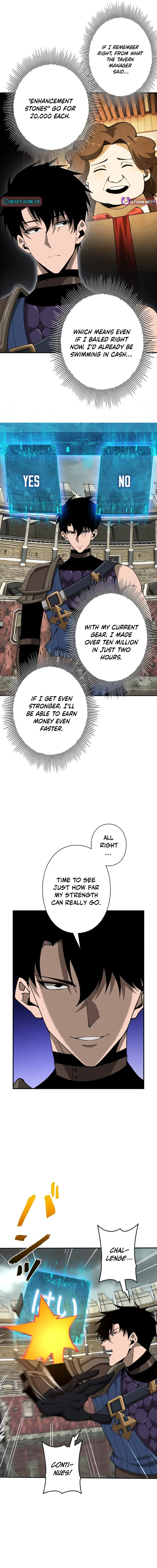 This Assassin Is Open and Aboveboard - chapter-9 - Page 6