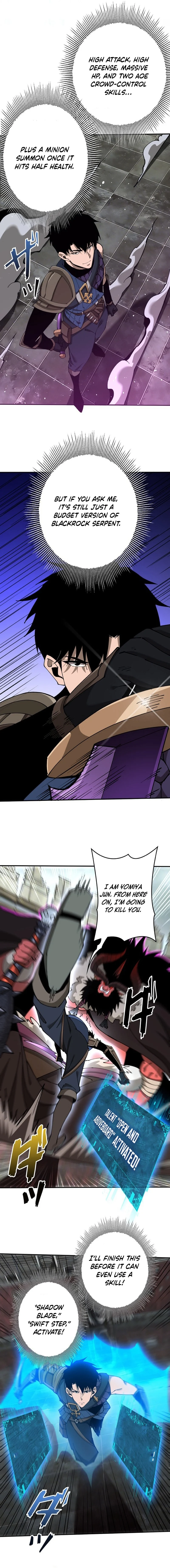 This Assassin Is Open and Aboveboard - chapter-9 - Page 8