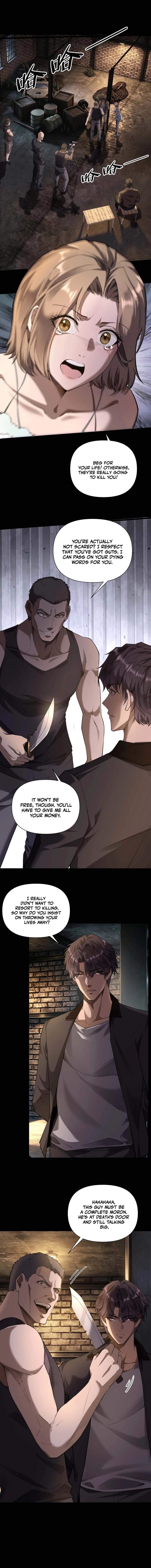 This killer is a son-in-law - chapter-3 - Page 8