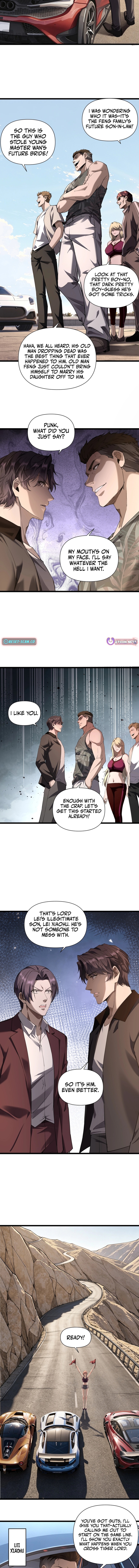 This killer is a son-in-law - chapter-8 - Page 4