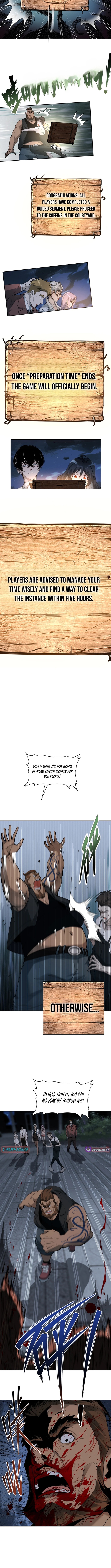 Thriller Game - chapter-2 - Page 7