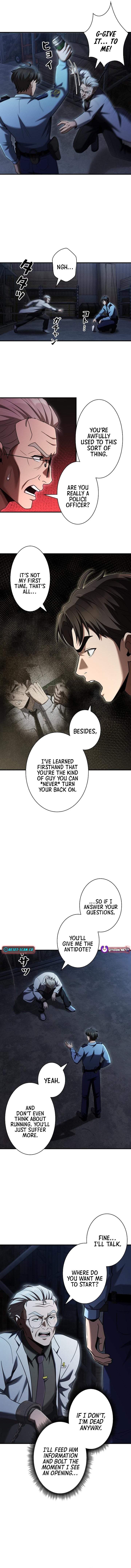Time Leap Revolver: Complete Revenge - chapter-16 - Page 5