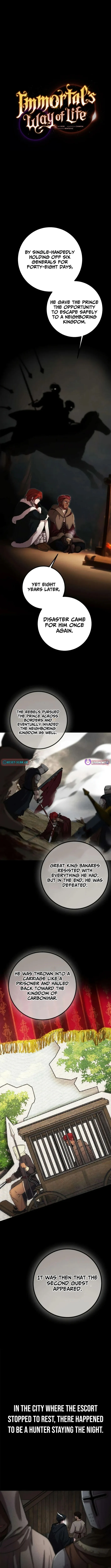 To Live as an Immortal - chapter-10 - Page 2