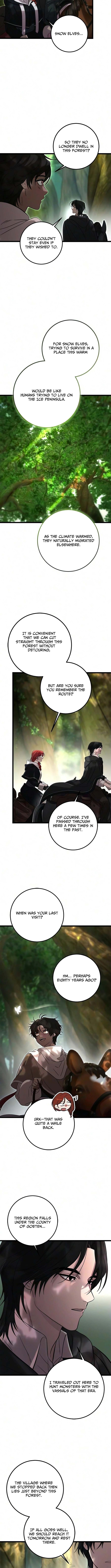 To Live as an Immortal - chapter-17 - Page 3