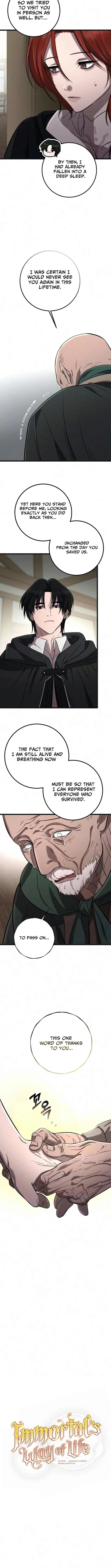To Live as an Immortal - chapter-18 - Page 7