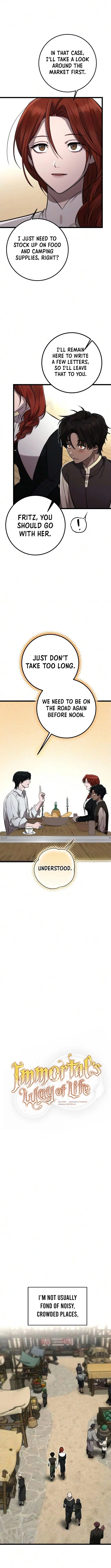 To Live as an Immortal - chapter-19 - Page 3