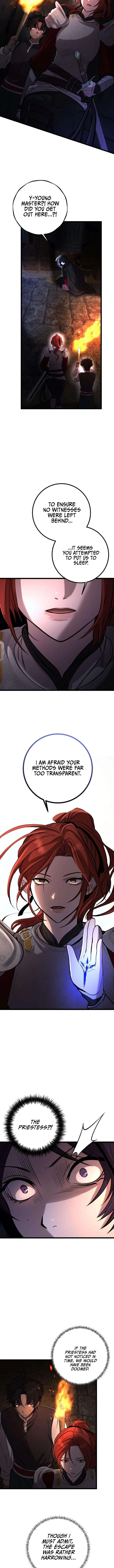To Live as an Immortal - chapter-21 - Page 5
