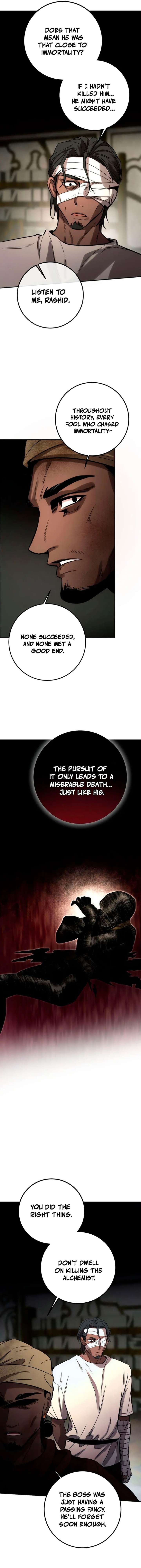 To Live as an Immortal - chapter-4 - Page 11