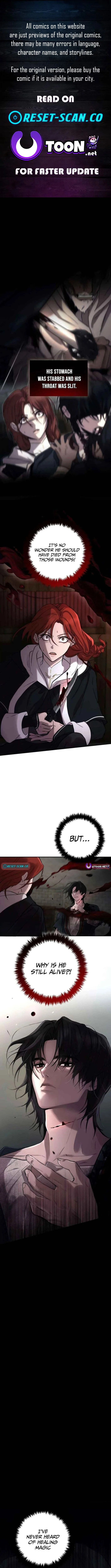 To Live as an Immortal - chapter-6 - Page 1