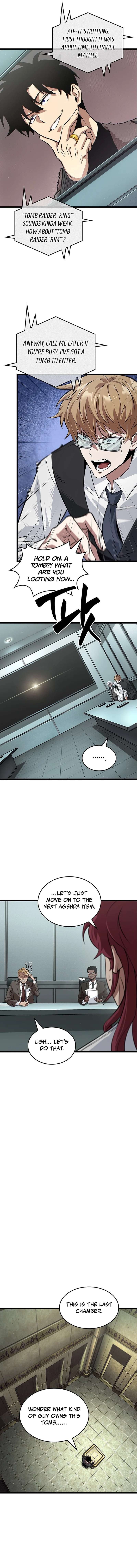 Tomb Raider King:End Line - chapter-0 - Page 6