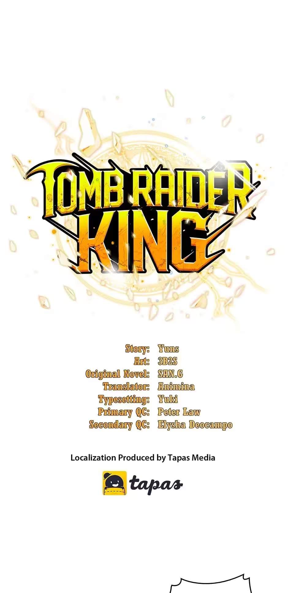 Tomb Raider King:End Line - chapter-10 - Page 1