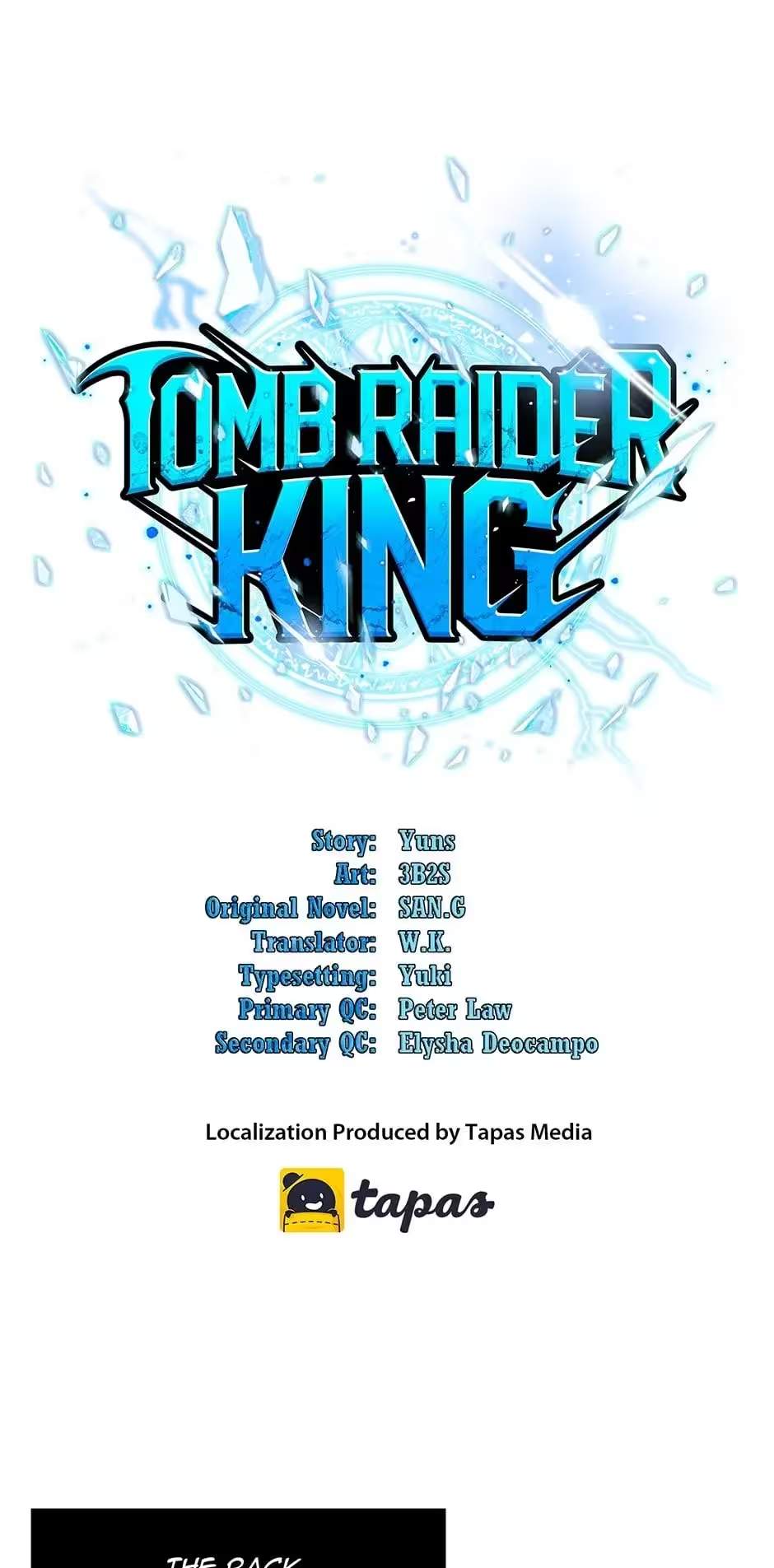 Tomb Raider King:End Line - chapter-100 - Page 1