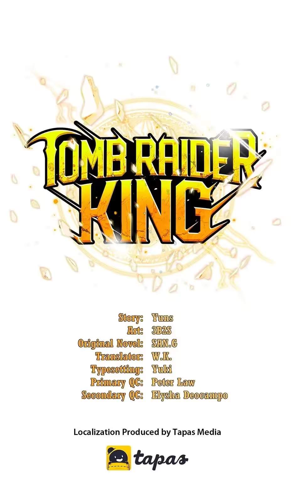 Tomb Raider King:End Line - chapter-101 - Page 1