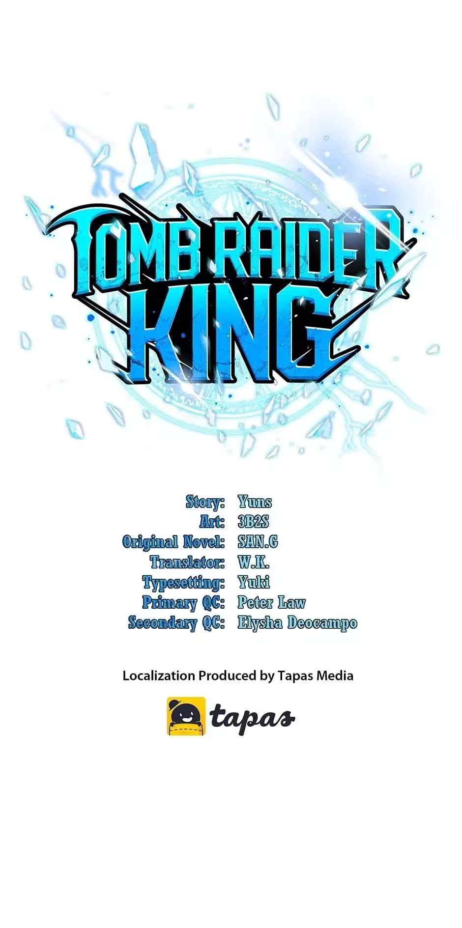 Tomb Raider King:End Line - chapter-103 - Page 1