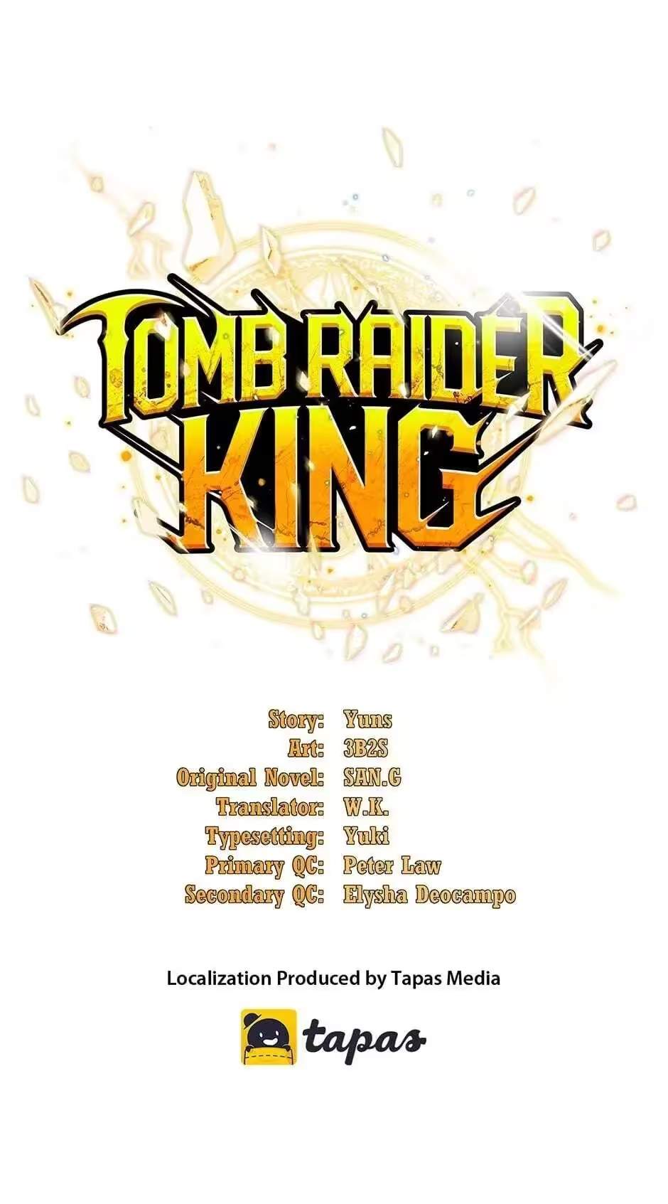 Tomb Raider King:End Line - chapter-105 - Page 2