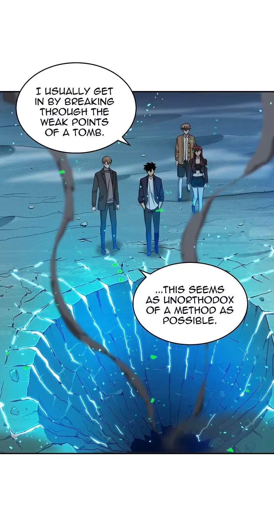 Tomb Raider King:End Line - chapter-106 - Page 37