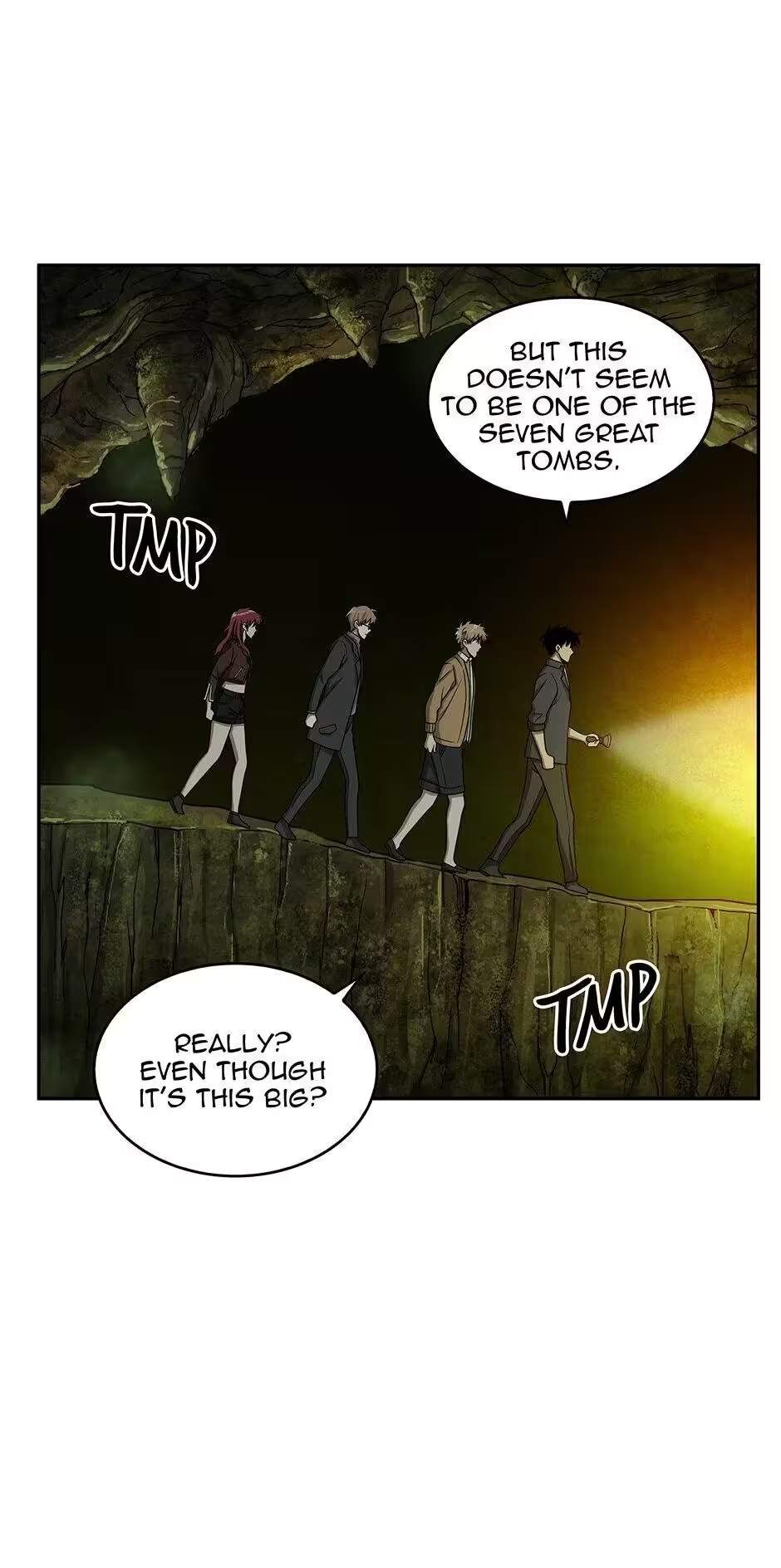 Tomb Raider King:End Line - chapter-106 - Page 46