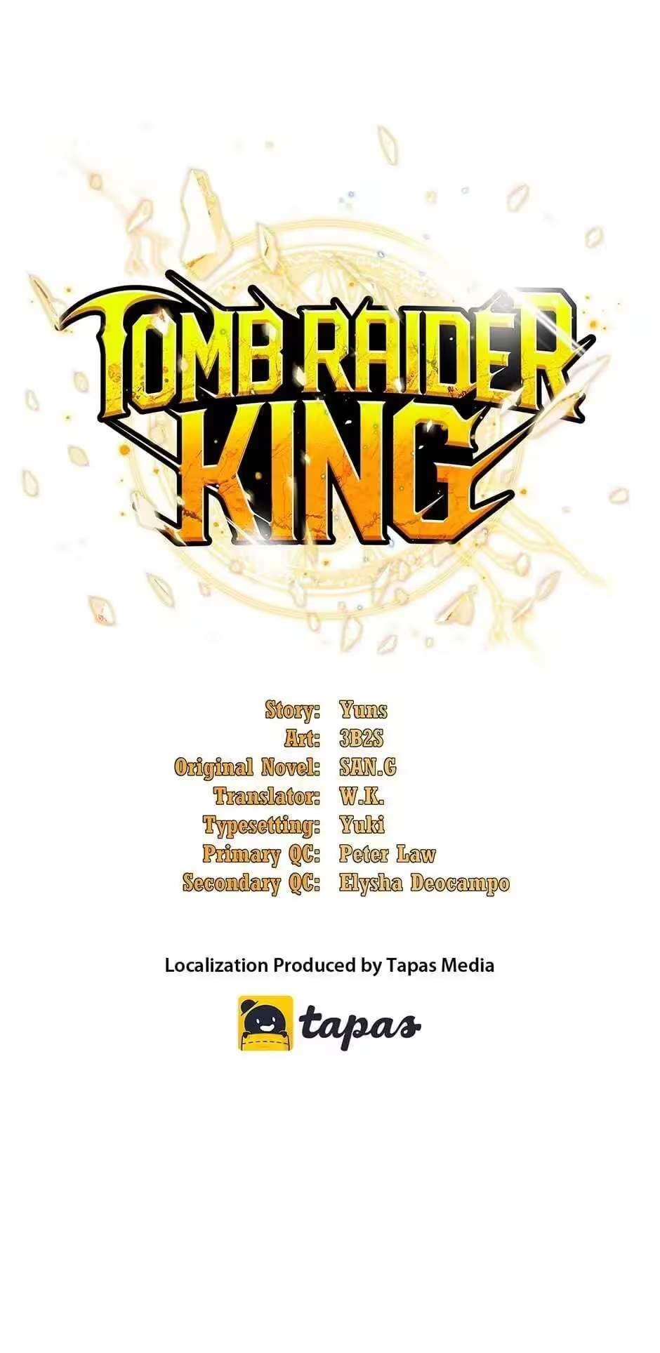 Tomb Raider King:End Line - chapter-107 - Page 1