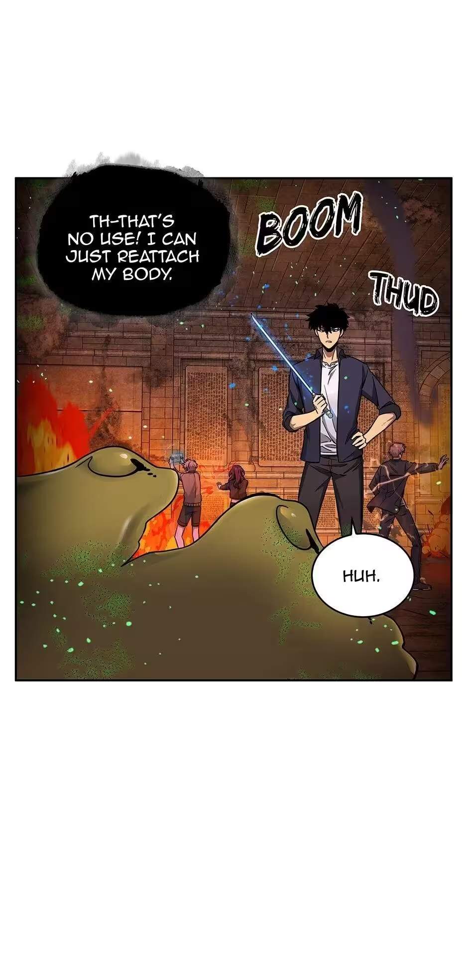 Tomb Raider King:End Line - chapter-107 - Page 19