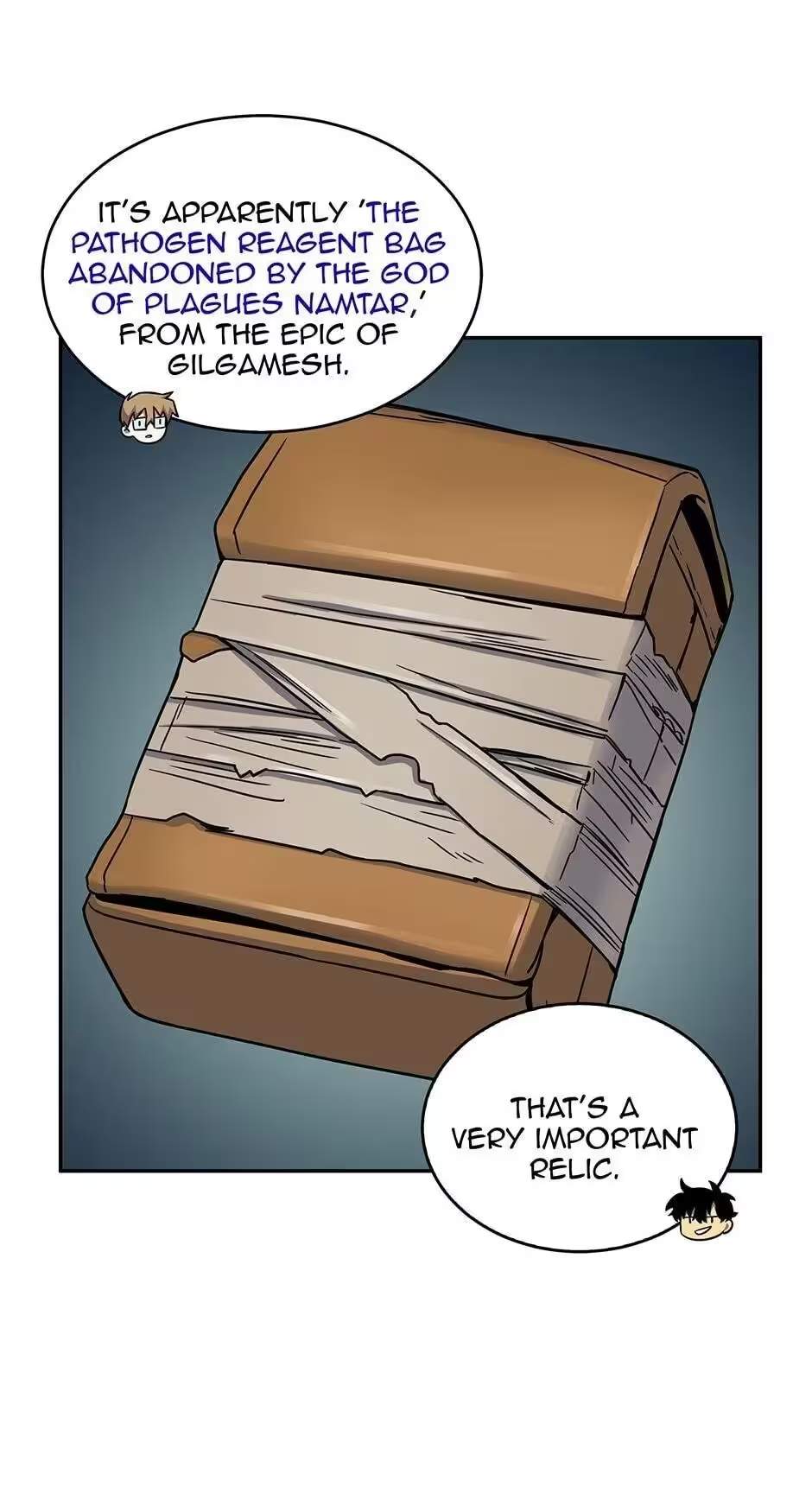 Tomb Raider King:End Line - chapter-107 - Page 36