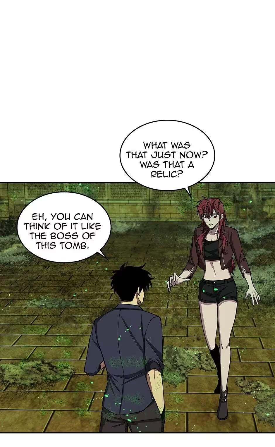 Tomb Raider King:End Line - chapter-108 - Page 30