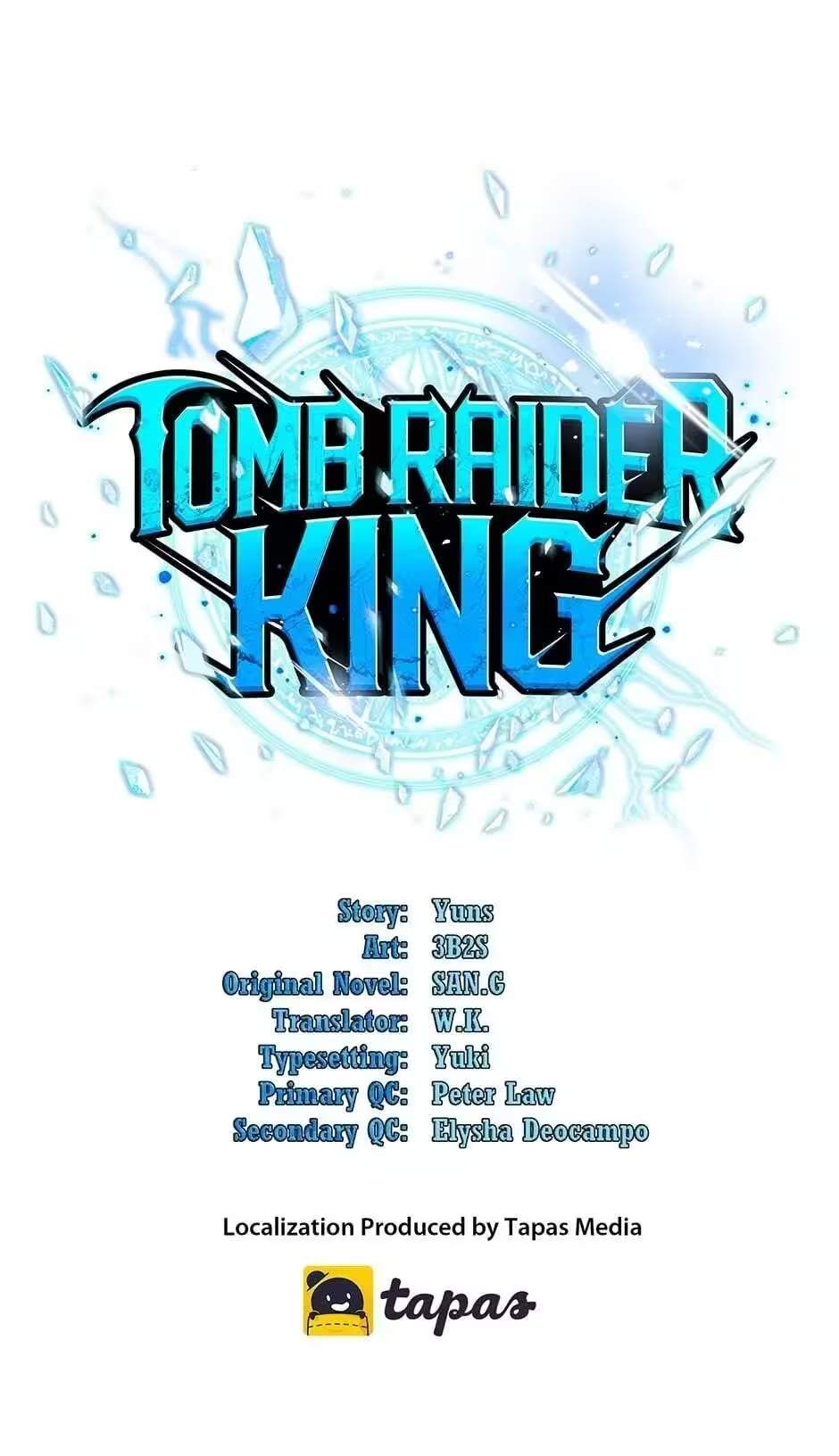 Tomb Raider King:End Line - chapter-109 - Page 1