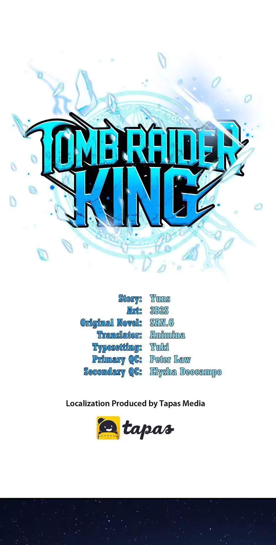 Tomb Raider King:End Line - chapter-11 - Page 1