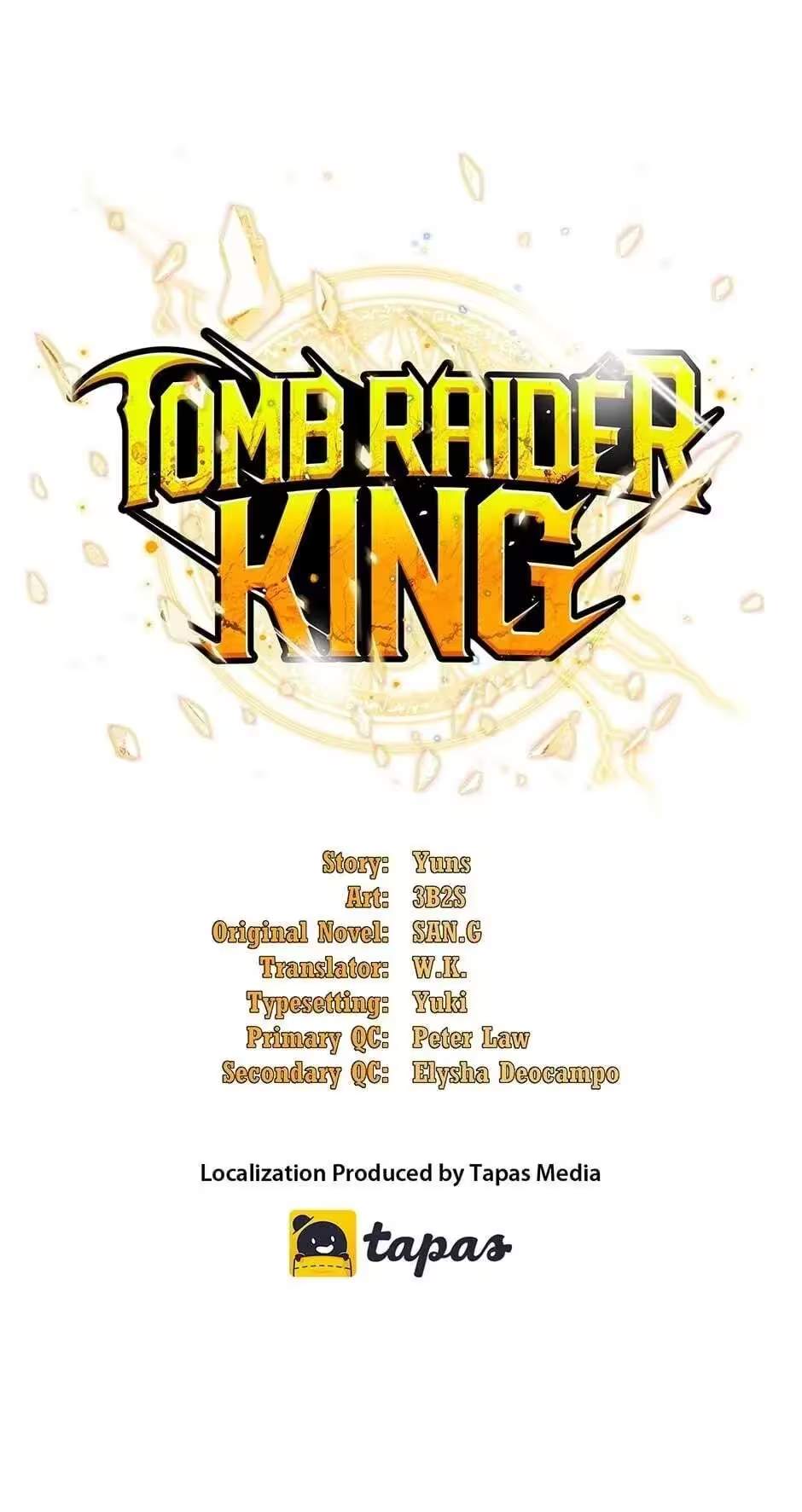 Tomb Raider King:End Line - chapter-112 - Page 1