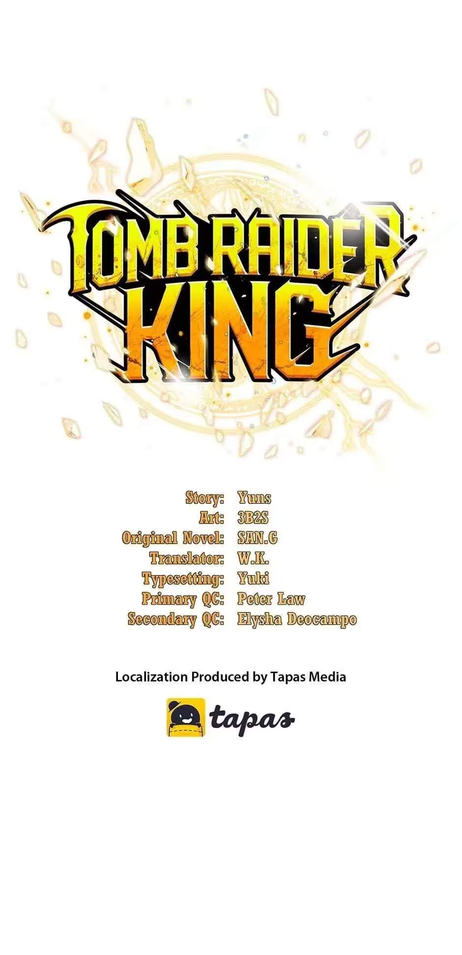 Tomb Raider King:End Line - chapter-115 - Page 1