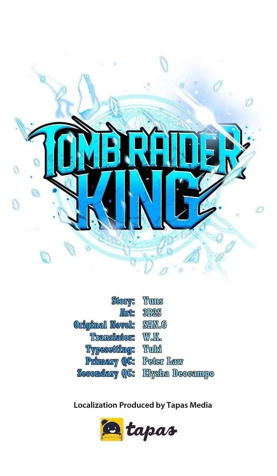 Tomb Raider King:End Line - chapter-116 - Page 1