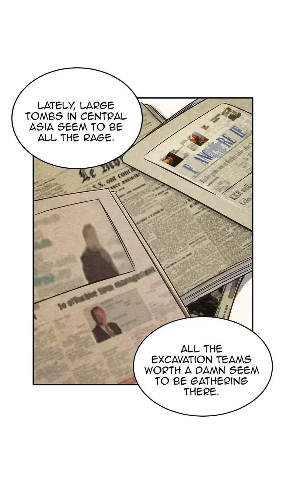 Tomb Raider King:End Line - chapter-117 - Page 64