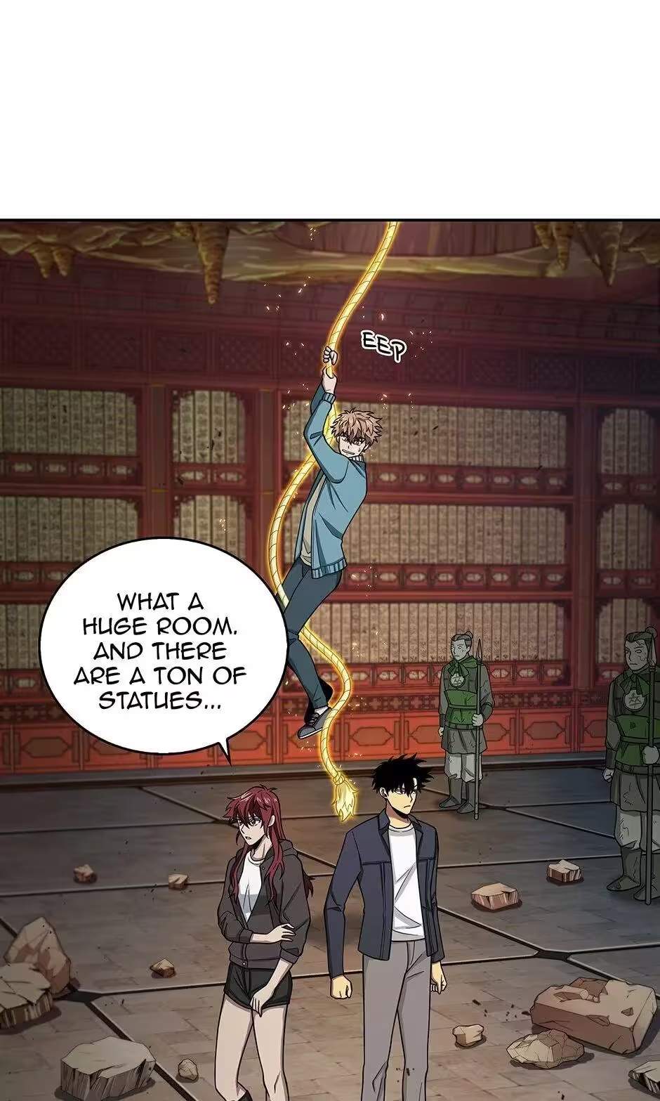 Tomb Raider King:End Line - chapter-118 - Page 67