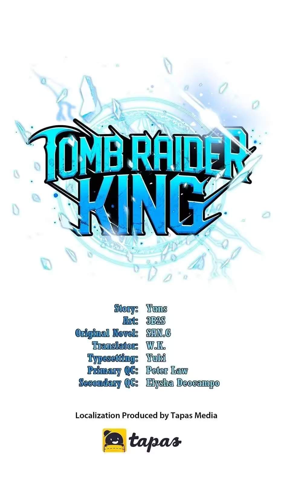 Tomb Raider King:End Line - chapter-119 - Page 1