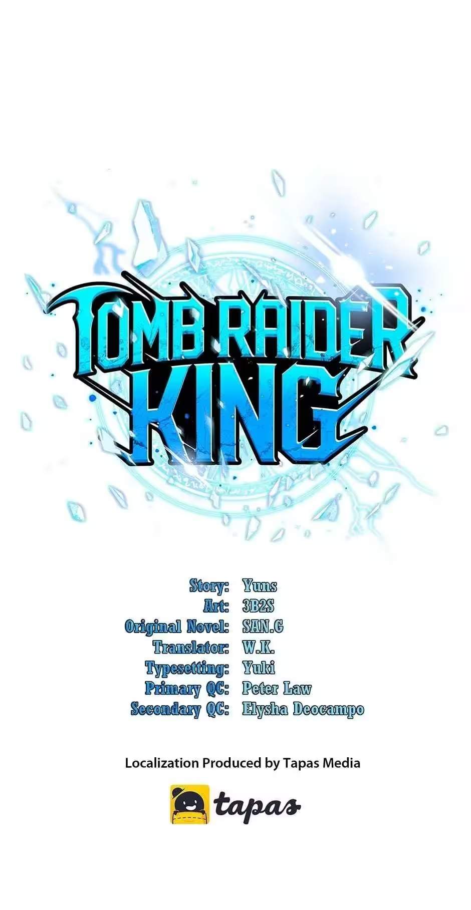 Tomb Raider King:End Line - chapter-121 - Page 1
