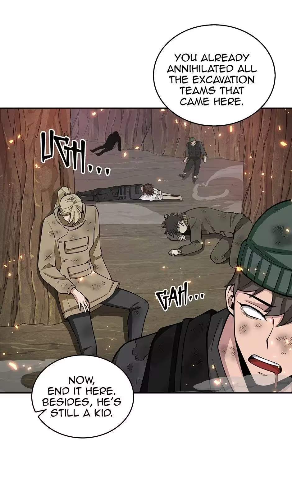 Tomb Raider King:End Line - chapter-122 - Page 16