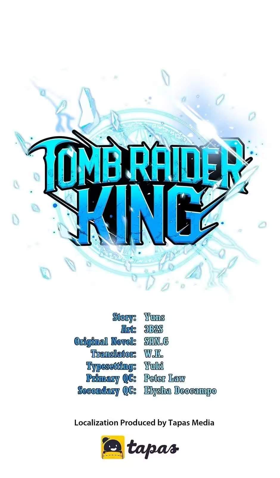 Tomb Raider King:End Line - chapter-124 - Page 1