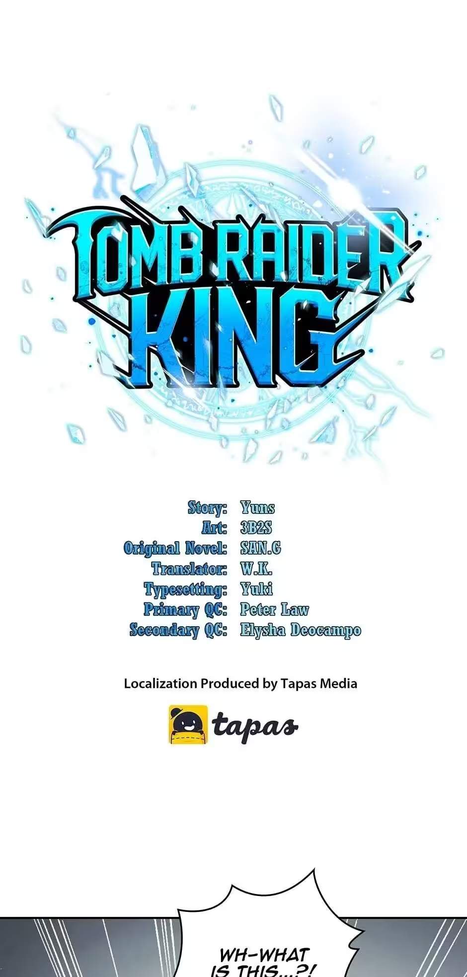 Tomb Raider King:End Line - chapter-125 - Page 1