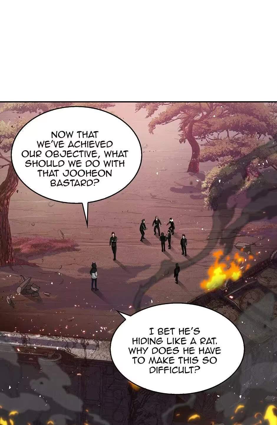 Tomb Raider King:End Line - chapter-126 - Page 1