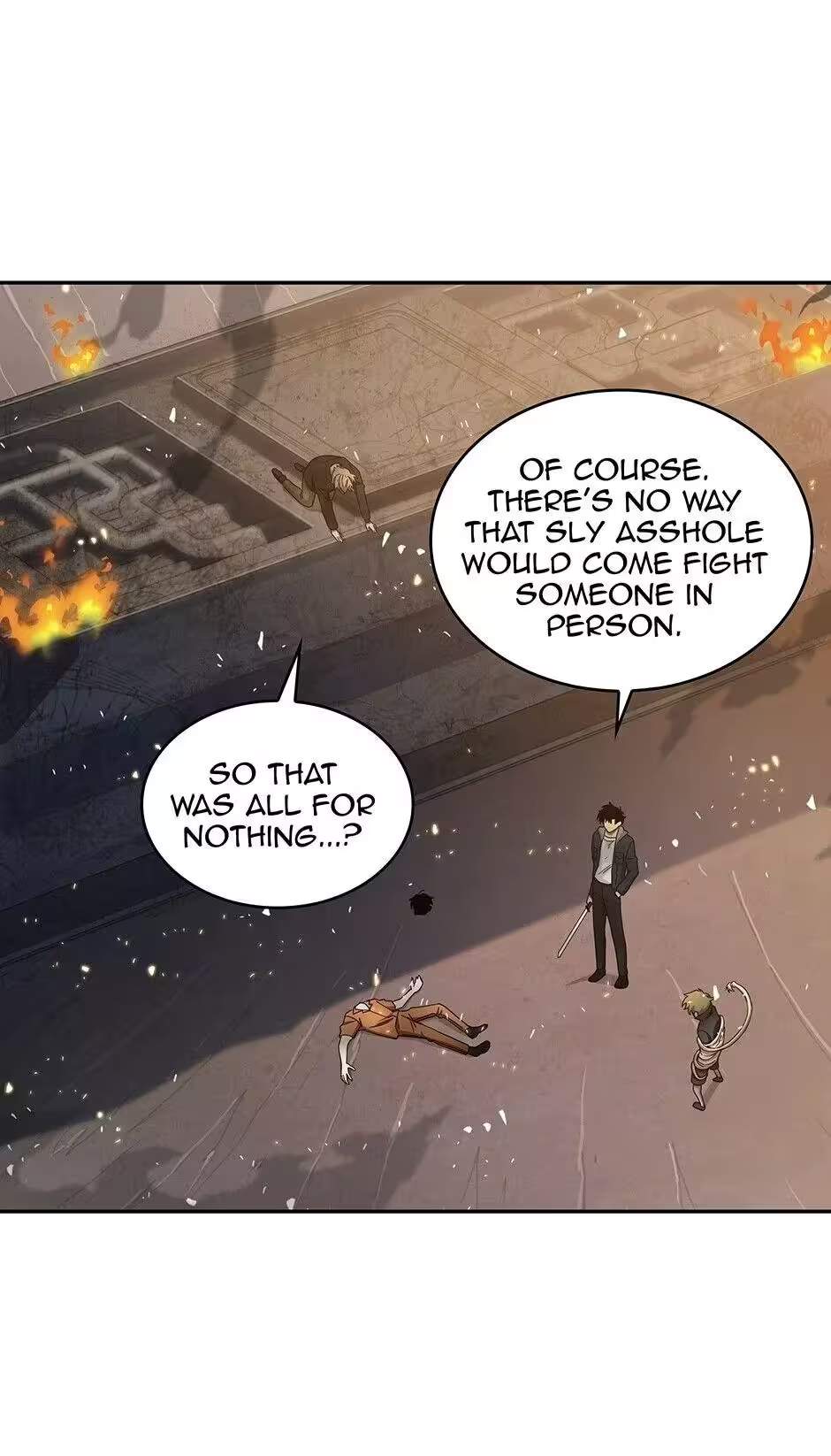 Tomb Raider King:End Line - chapter-127 - Page 46