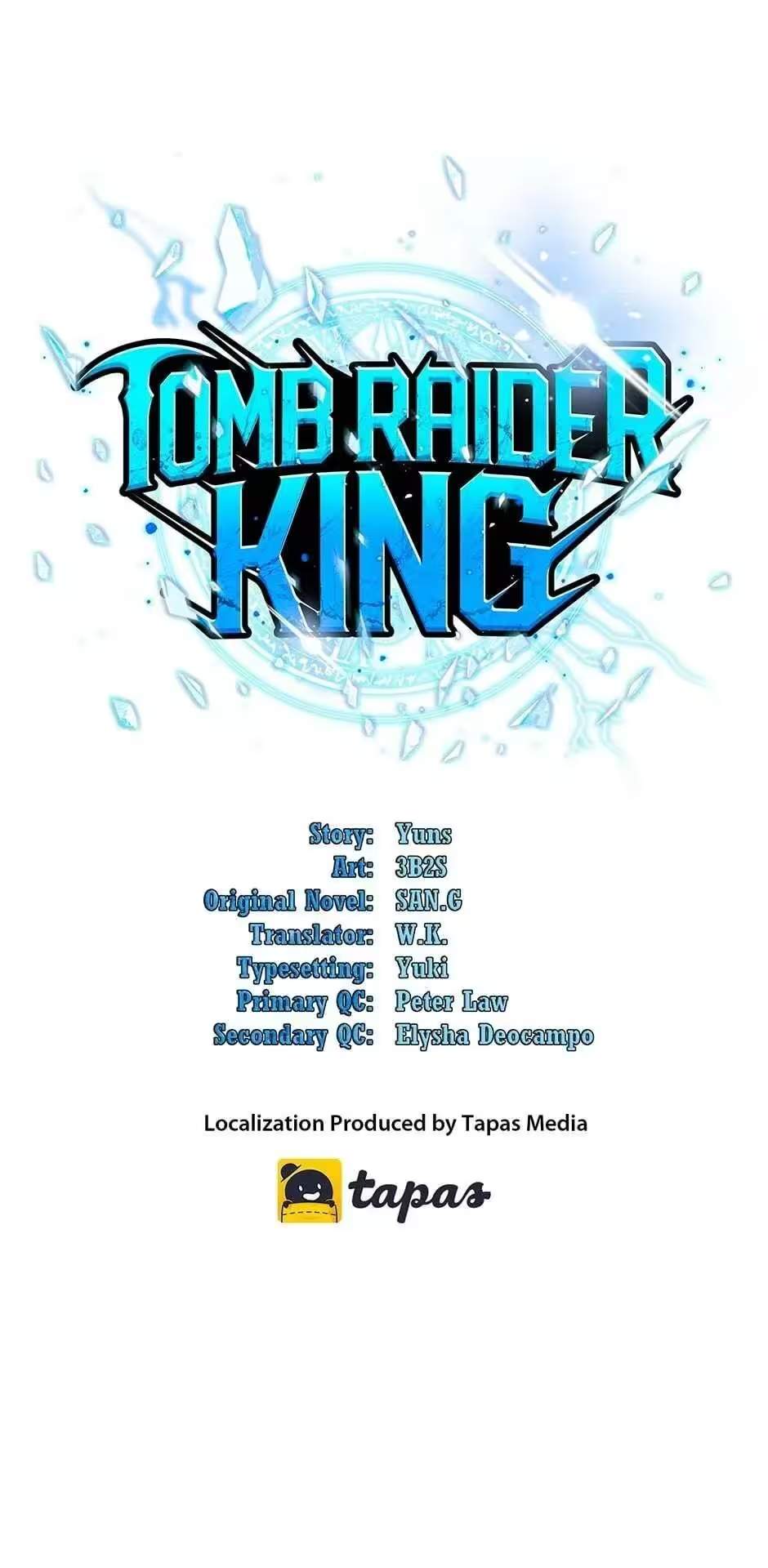 Tomb Raider King:End Line - chapter-129 - Page 1