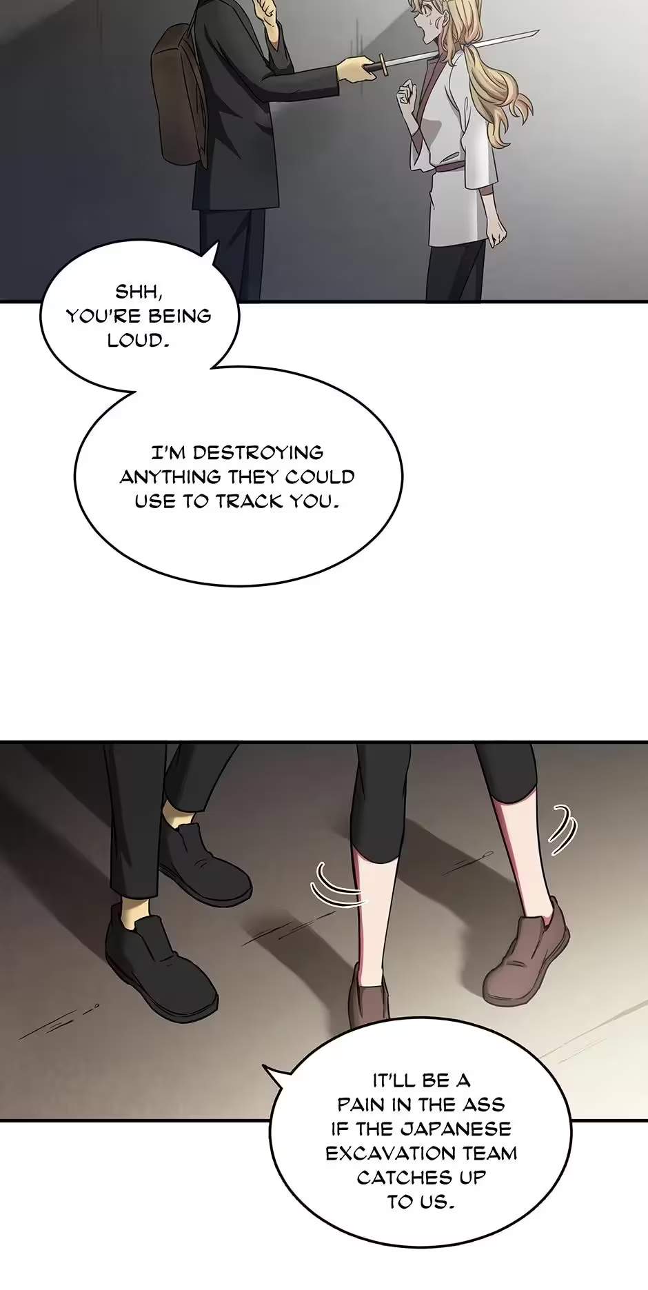 Tomb Raider King:End Line - chapter-13 - Page 14