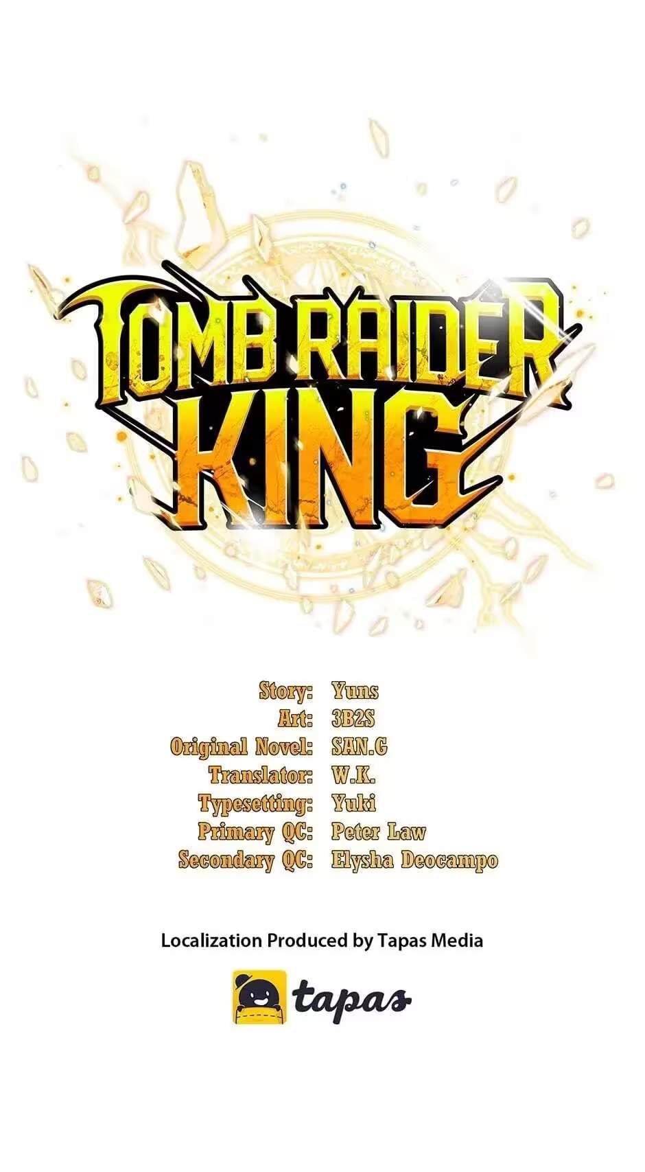 Tomb Raider King:End Line - chapter-131 - Page 1