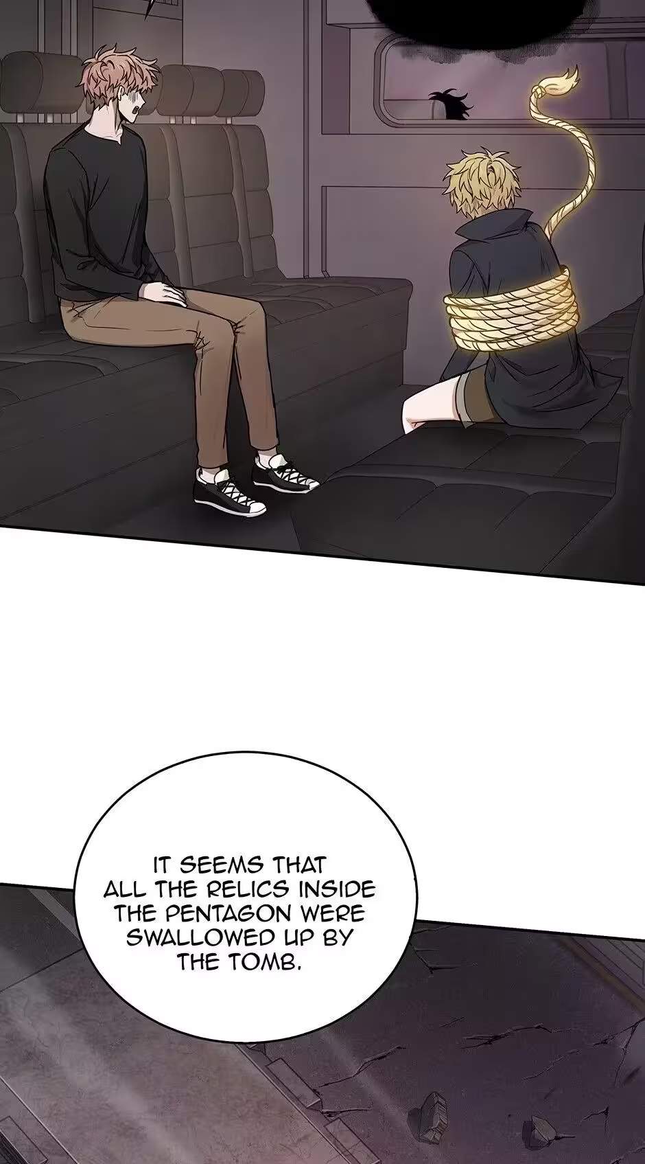 Tomb Raider King:End Line - chapter-131 - Page 44