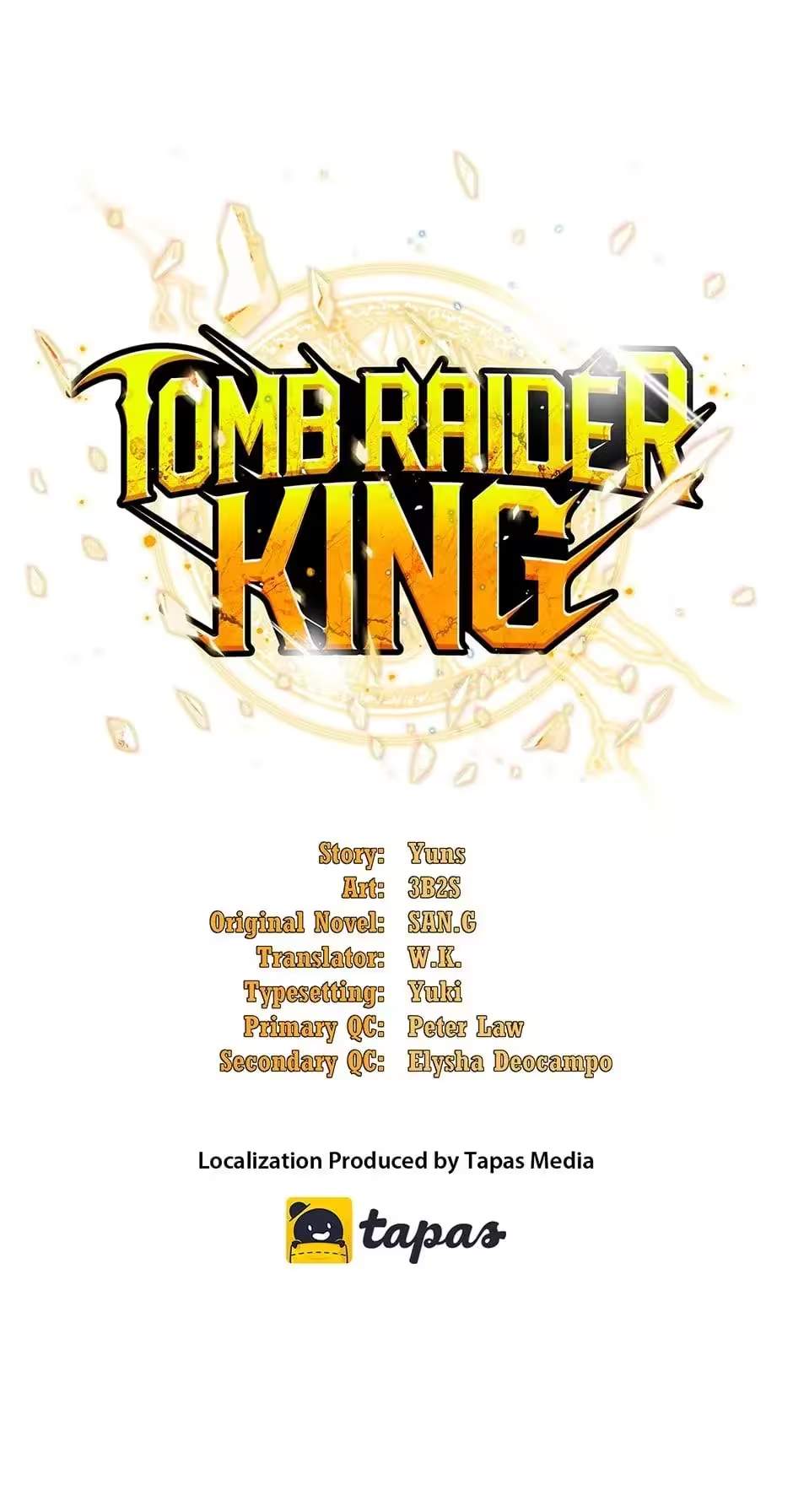 Tomb Raider King:End Line - chapter-134 - Page 1