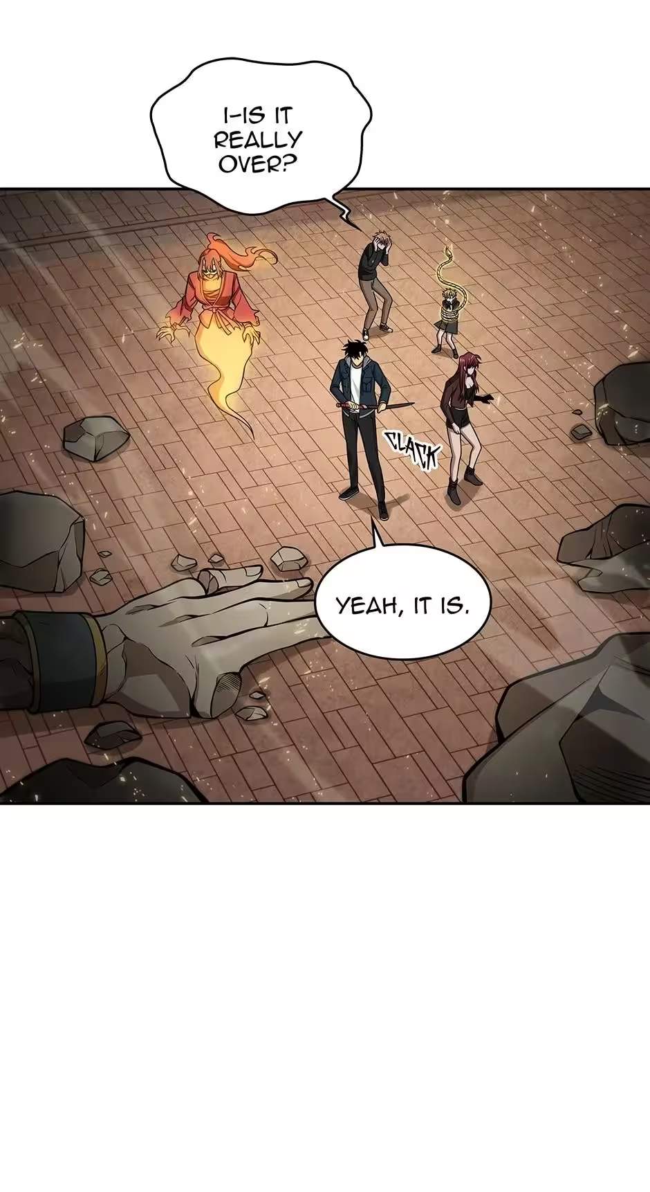 Tomb Raider King:End Line - chapter-134 - Page 34