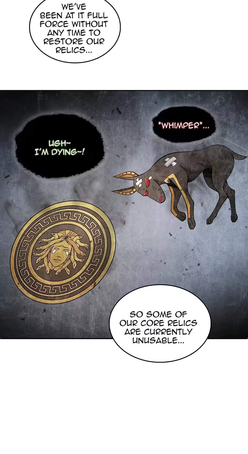 Tomb Raider King:End Line - chapter-134 - Page 7