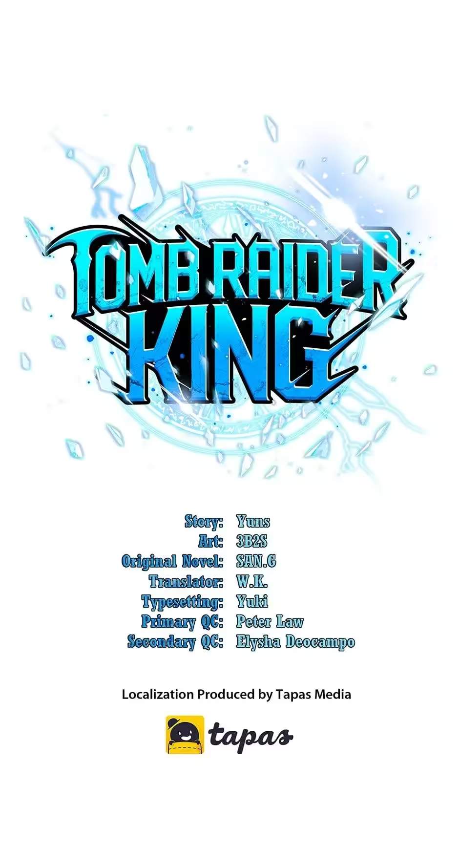 Tomb Raider King:End Line - chapter-135 - Page 4