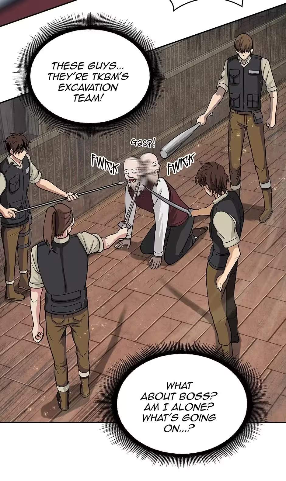 Tomb Raider King:End Line - chapter-136 - Page 42