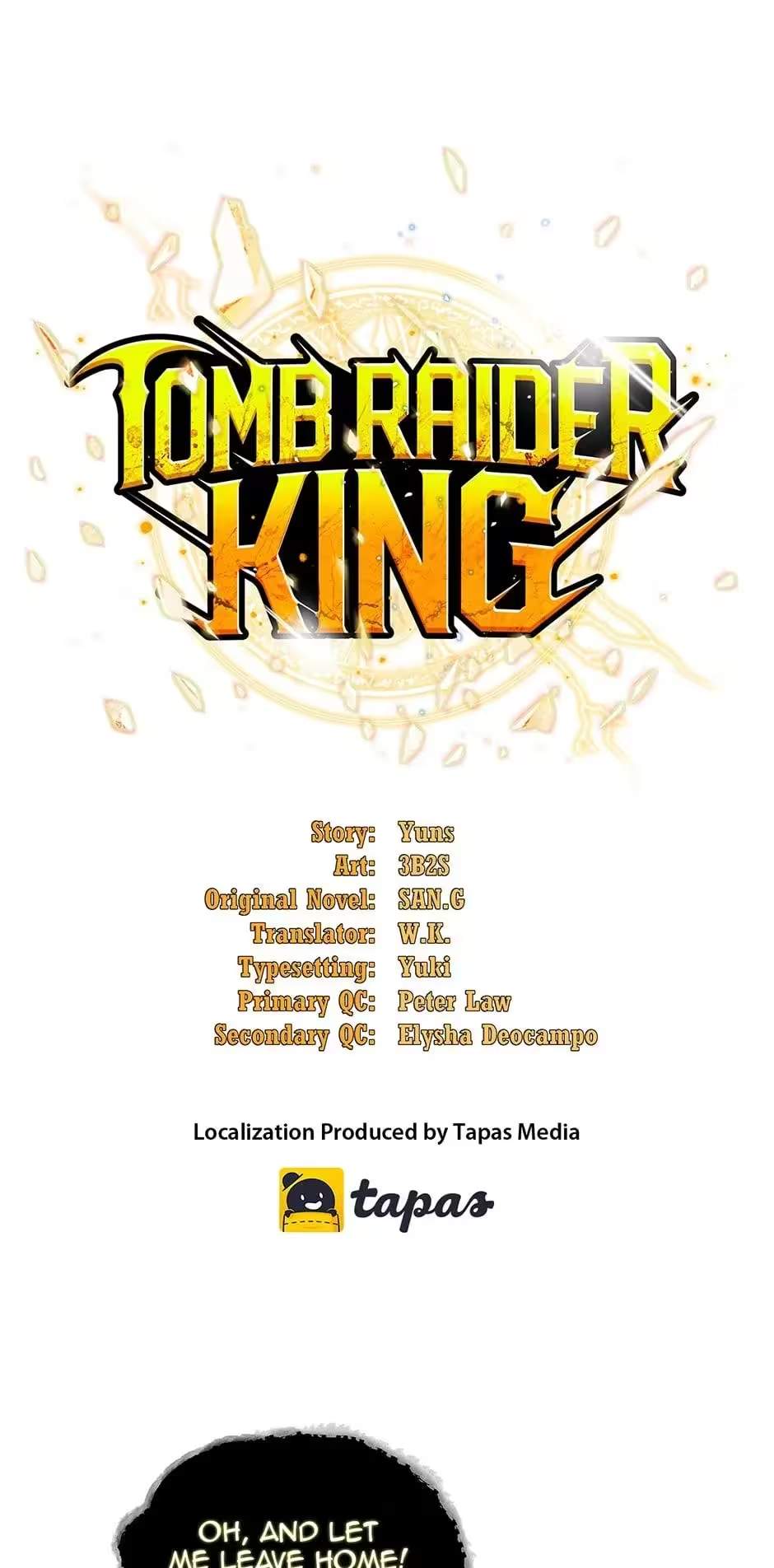 Tomb Raider King:End Line - chapter-138 - Page 4
